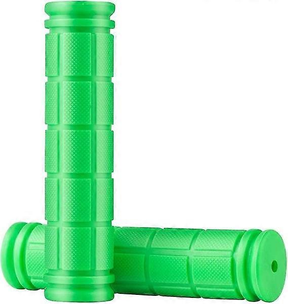 Comfortable Soft Rubber Bicycle Handlebar Grips - Non-slip & Shockproof