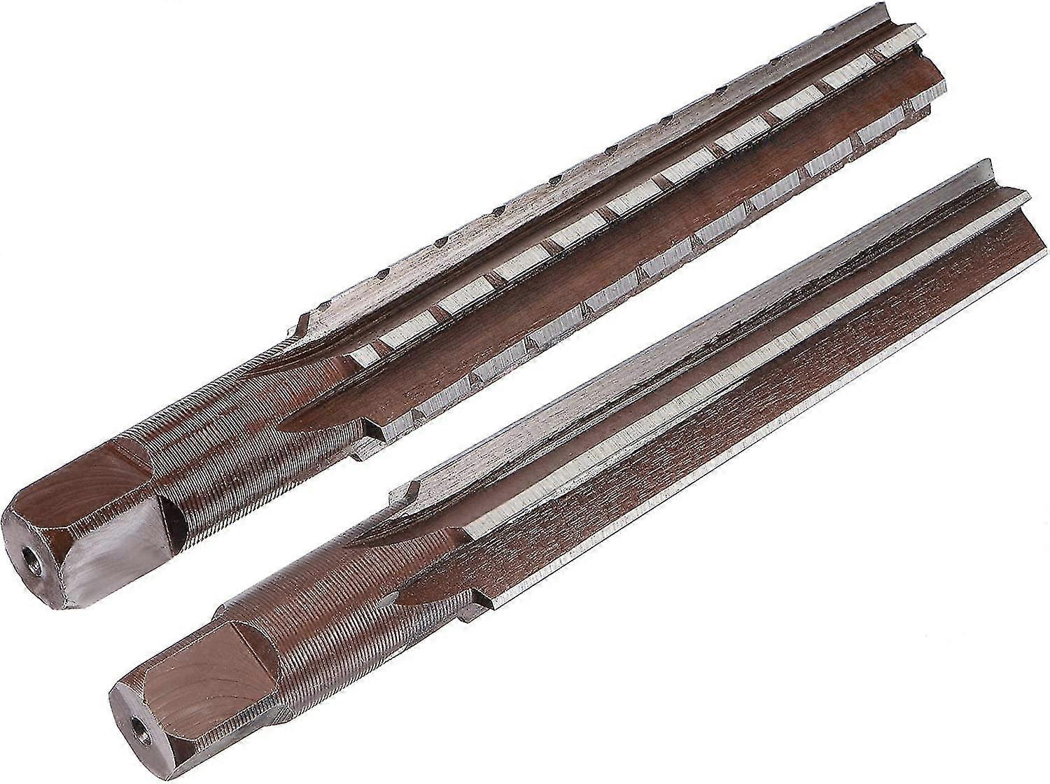 2 Pcs Mt2 Morse Taper Reamer Coarse And Finish Set