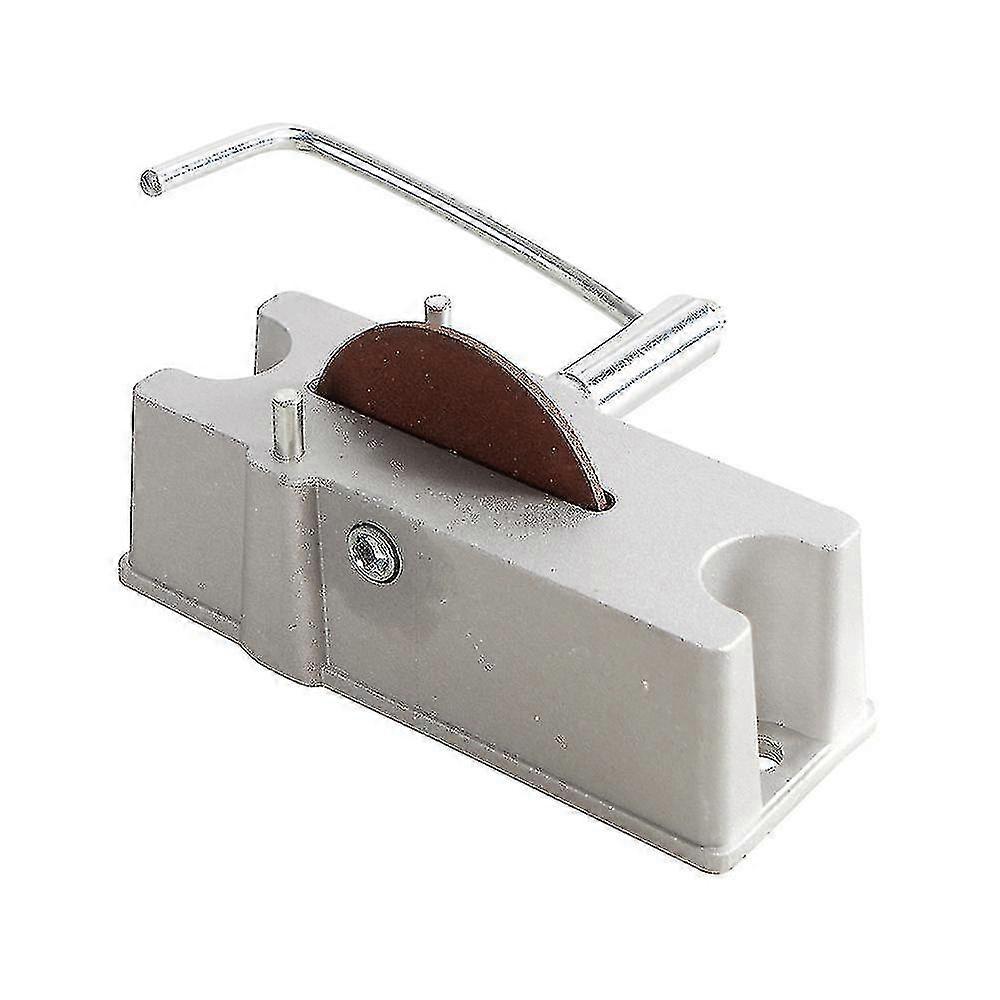 مطحنة يدوية لحلقات المكبس مع عجلة طحن من الكربيد مقاس 120 حبيبة لتحل محل مطحنة حلقات المكبس المصنوعة من سبائك الألومنيوم 66785 66786