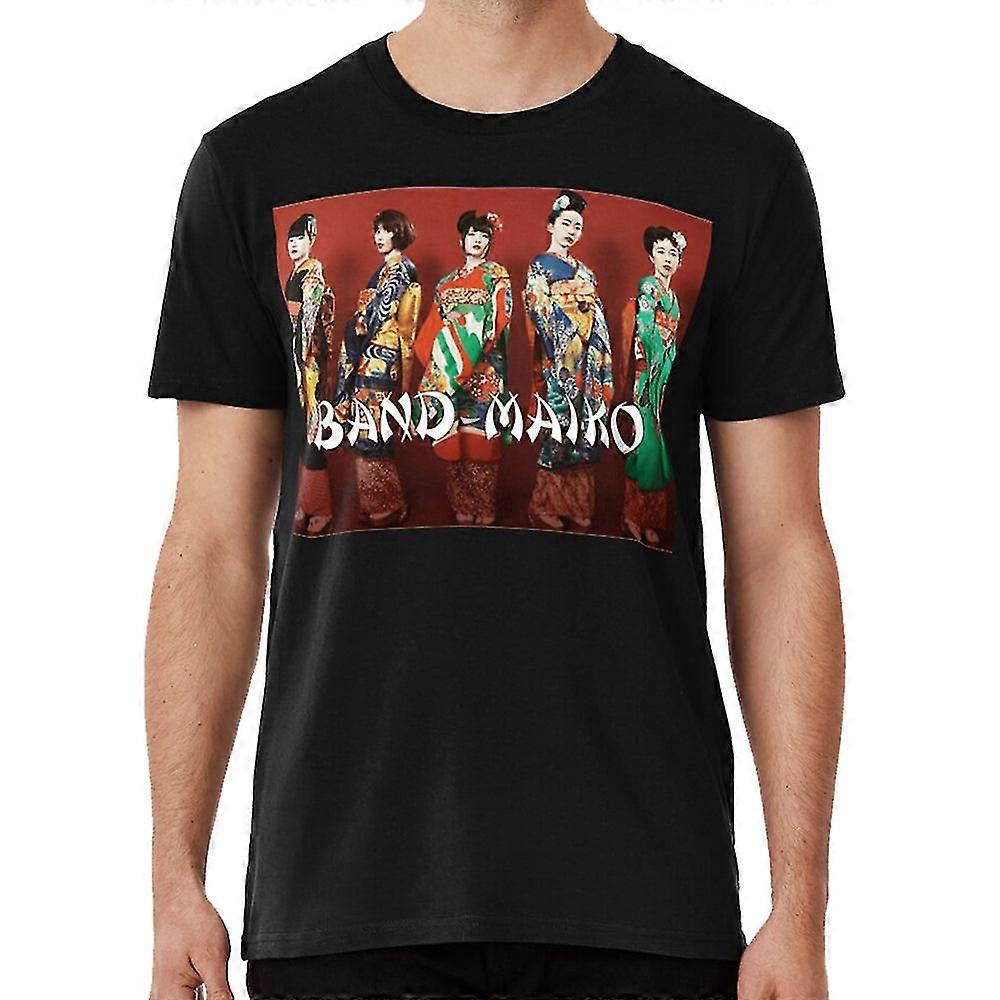 Band maiko t-skjorte