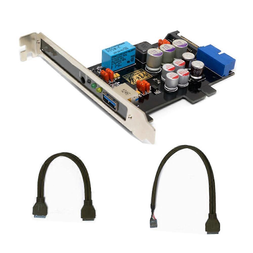 AXF-100 USB Power Source HiFi Interface Preamp Internal Filter for USB Audio Device DAC USB Interna