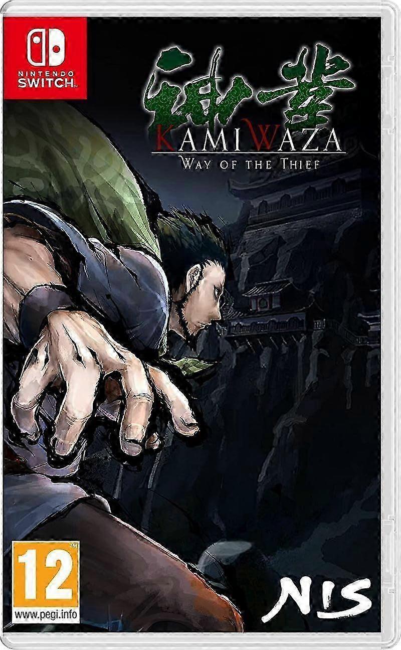 Kamiwaza Way of the Thief Switch Game