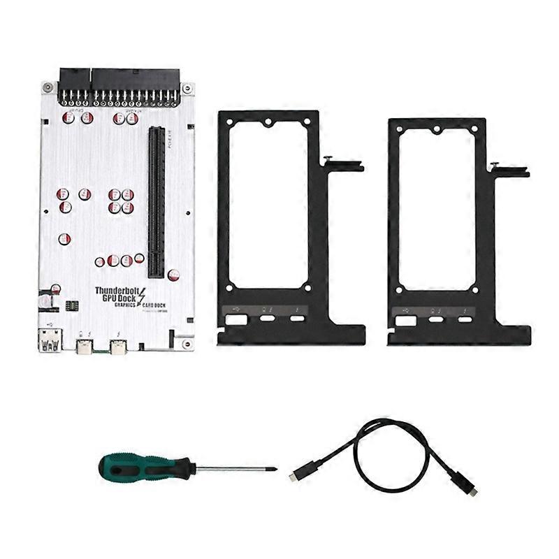 TH3P4G3 Graphics Docking Station External Graphics Card for Thunderbolt3/4 GPU Dock Laptop PC PD85W Charging