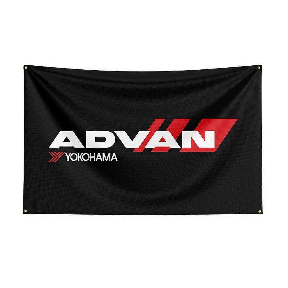 90x150cm Advans Flagg Polyester Trykt Bildeler Banner For Dekor