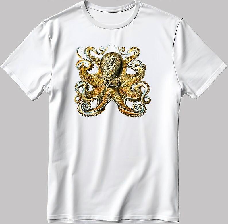 Oktopus Figur Kurzarm -Zyt78