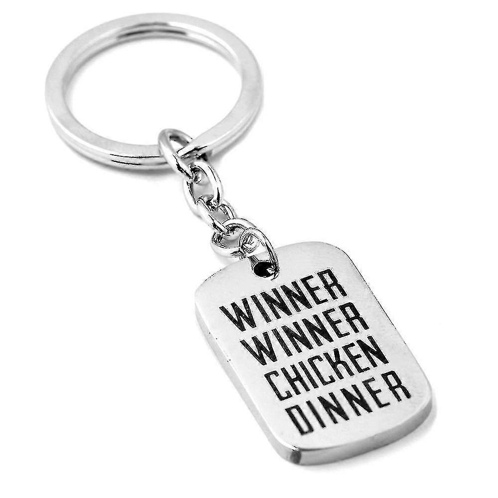 battlegrounds Pubg Key Ring Game Necklace