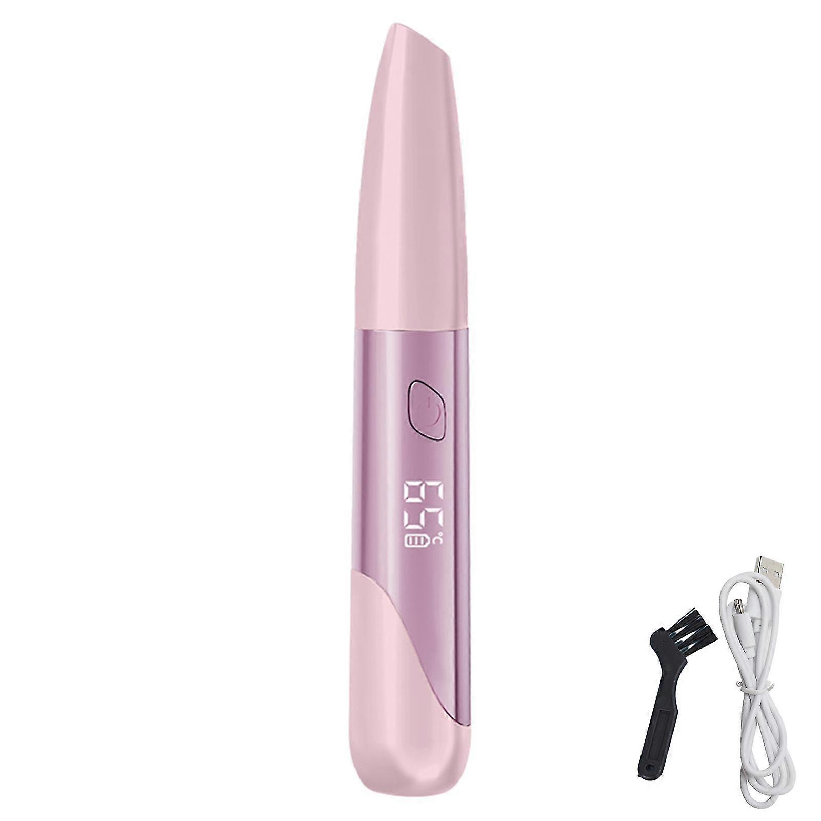 LED Display Rechargeable Electric 4 Temp Settings Gifts Heated Eyelash Curlers