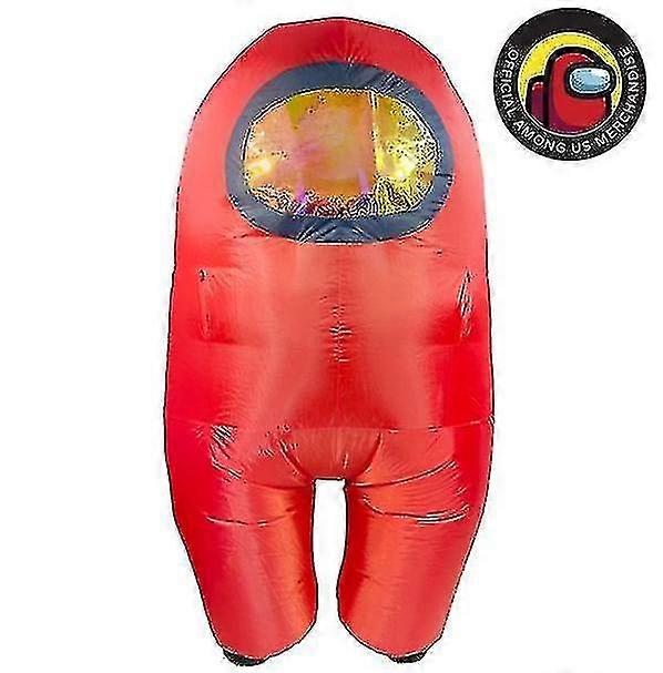 Inflatable Cosplay Costume_happyshop 155-195cm Red