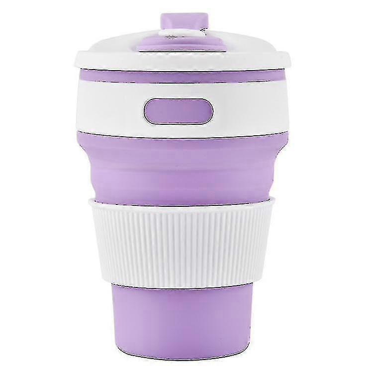 Silicone Collapsible Travel Cup Expandable Drinking Cup Set For Camping Drinkingpurlpe