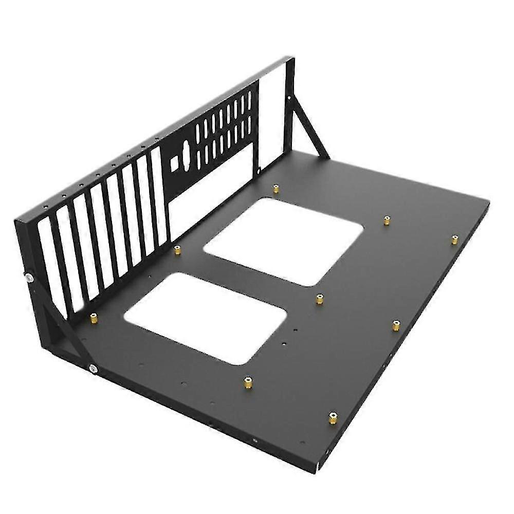 Mining Frame Mining Eth Motherboard Bracket Thickened Bitcoin Mining Rig Case Support Itx/ Mini Atx