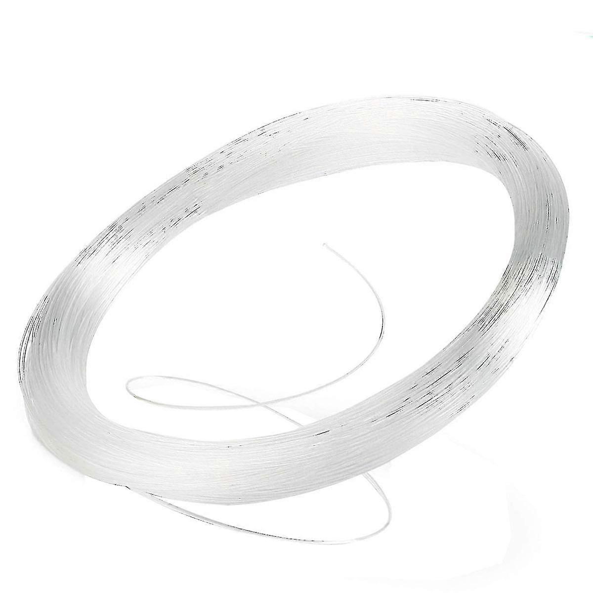 Fishing Line, 500 Meters Translucent Nylon String Cord(white)