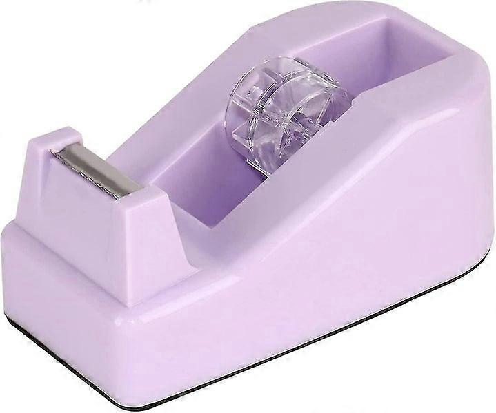 Desktop Tape Dispenser with Non-skid Base for Easy Tape Dispensing