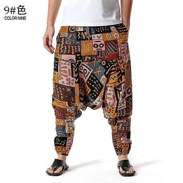 Baggy Genie Boho Pants