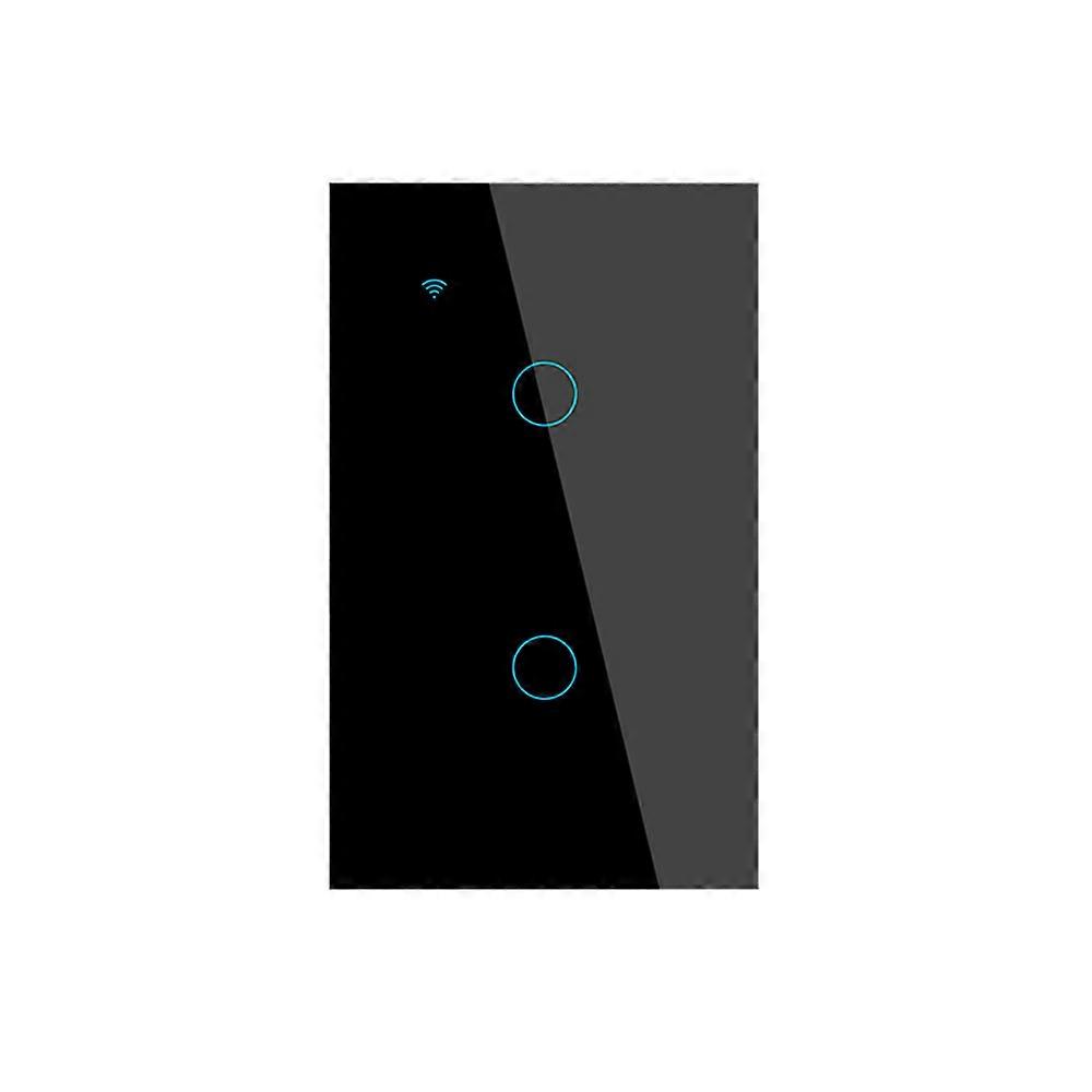 Smart Wifi Touch Switch No Neutral Wire Required Smart Home 1/2/3/4 Ga