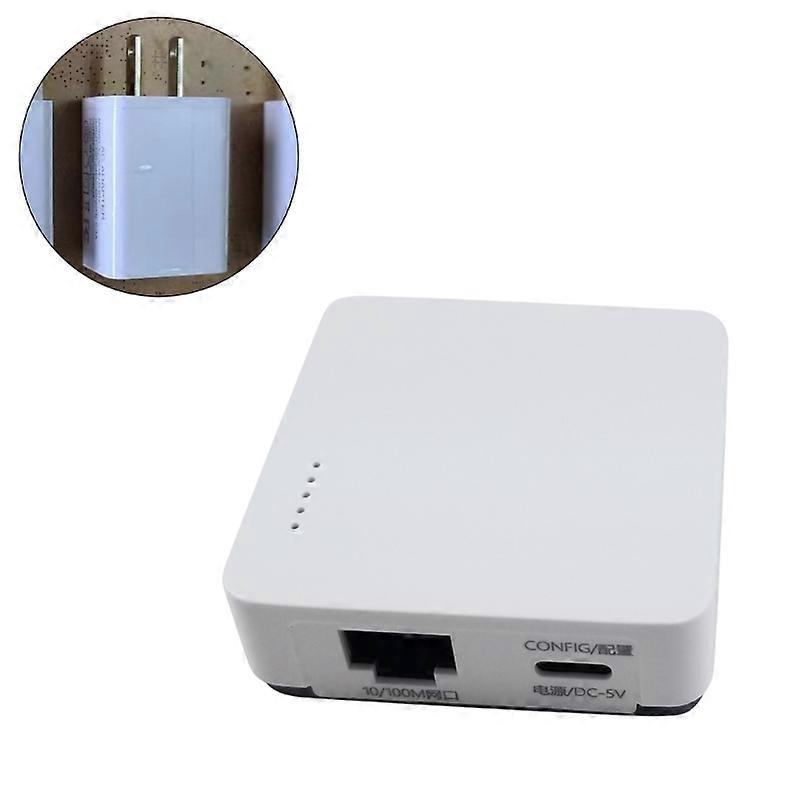 Mini NP330 Networking USB Print Server Networking WIFI Cloud Print Adapter