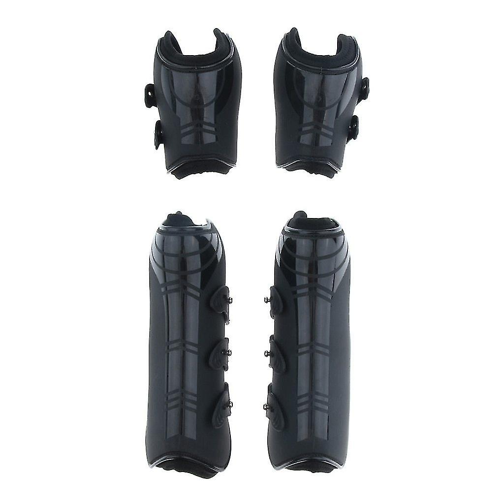 Horse Boots Leg Wraps Open Front Jumping Leg Wrap Protective Gear For Horse