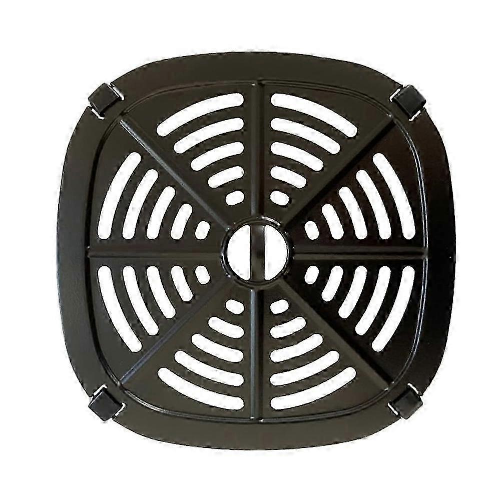 Air Fryer Grill Plate for Instants DASH 2.6QT Air Fryers, Upgraded Square Grill Pan Tray Replacement Spare Parts