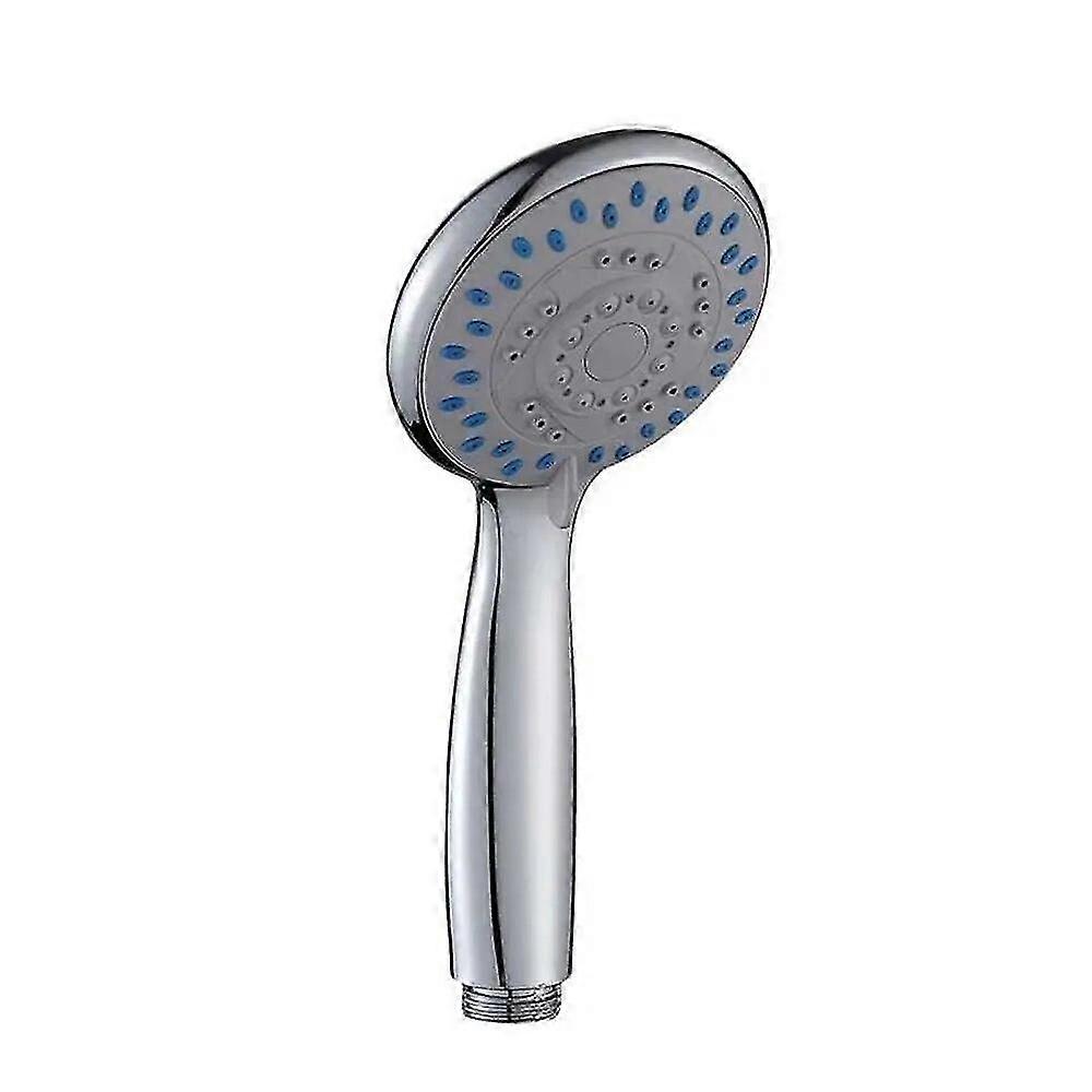 Exquisite High Pressure Racket Multi-function 5 Mode Water Saving Shower Head Bathroom Accessories Shower Bath Head