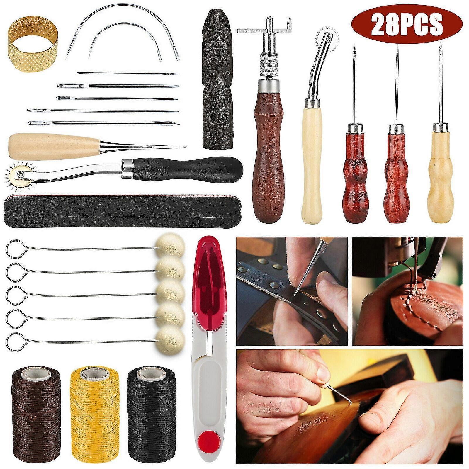 Leather Working Tools Kit