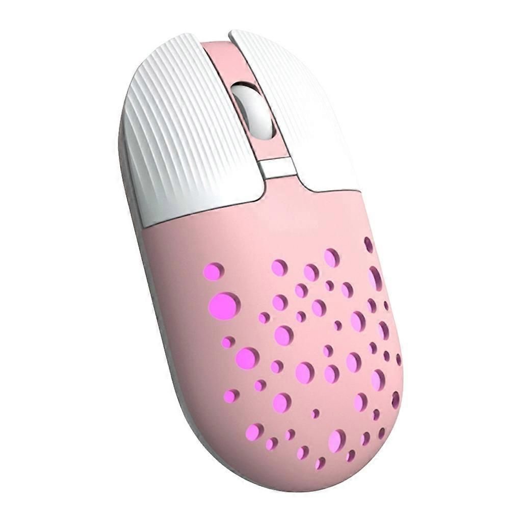 Dual Mode Bluetooth-compatible 5.1 2.4G Wireless Mouse Desktop Rechargeable
