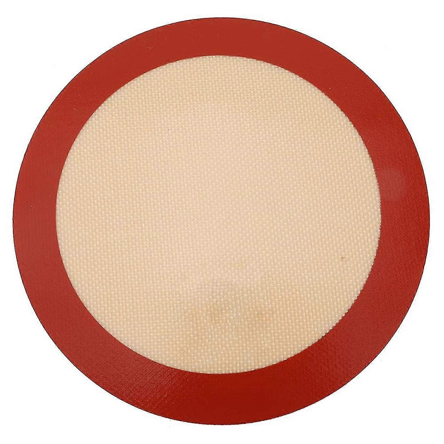 Silicone Baking Mat, Reusable, Heat Resistant, Non-stick, Washable, 9"