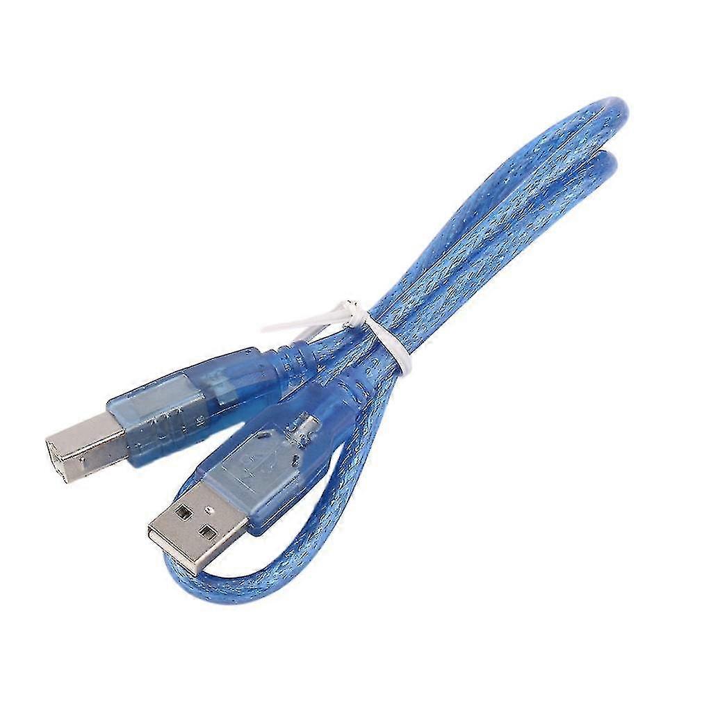 Mega 2560 R3 Rev3 Atmega2560-16au Board Usb Cable Compatible