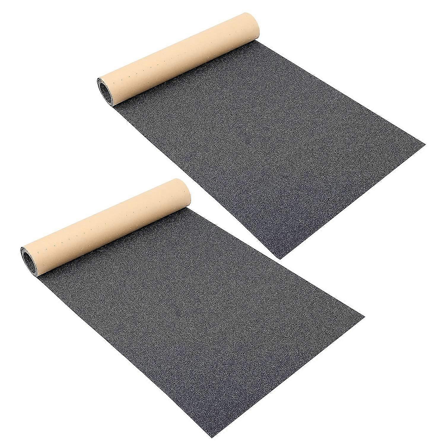 Pack Of 2, 44 X 10.6 In,skateboard Grip Tape