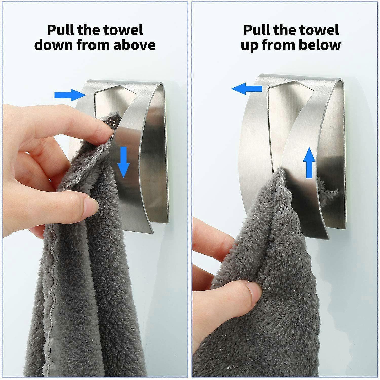 Hook Rack Towel Hangers