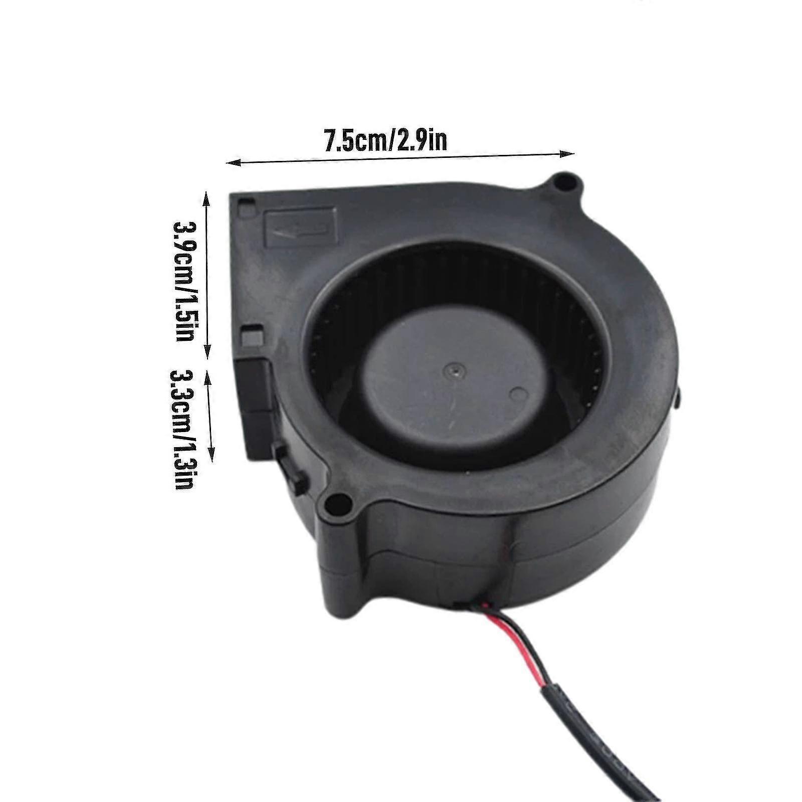 Fan Air Blower 12 V, Table Fans Carpet Dryer Fan Quiet For Cooling, Ventilation, Drying