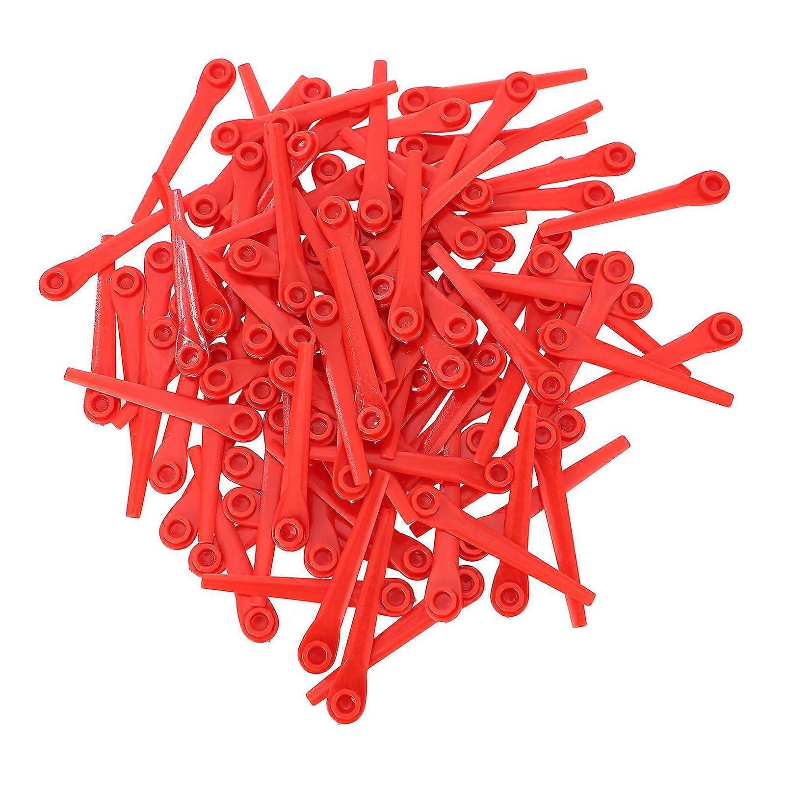 100stk plastblader for Gardena gresstrimmer, enkel utskifting og holdbar