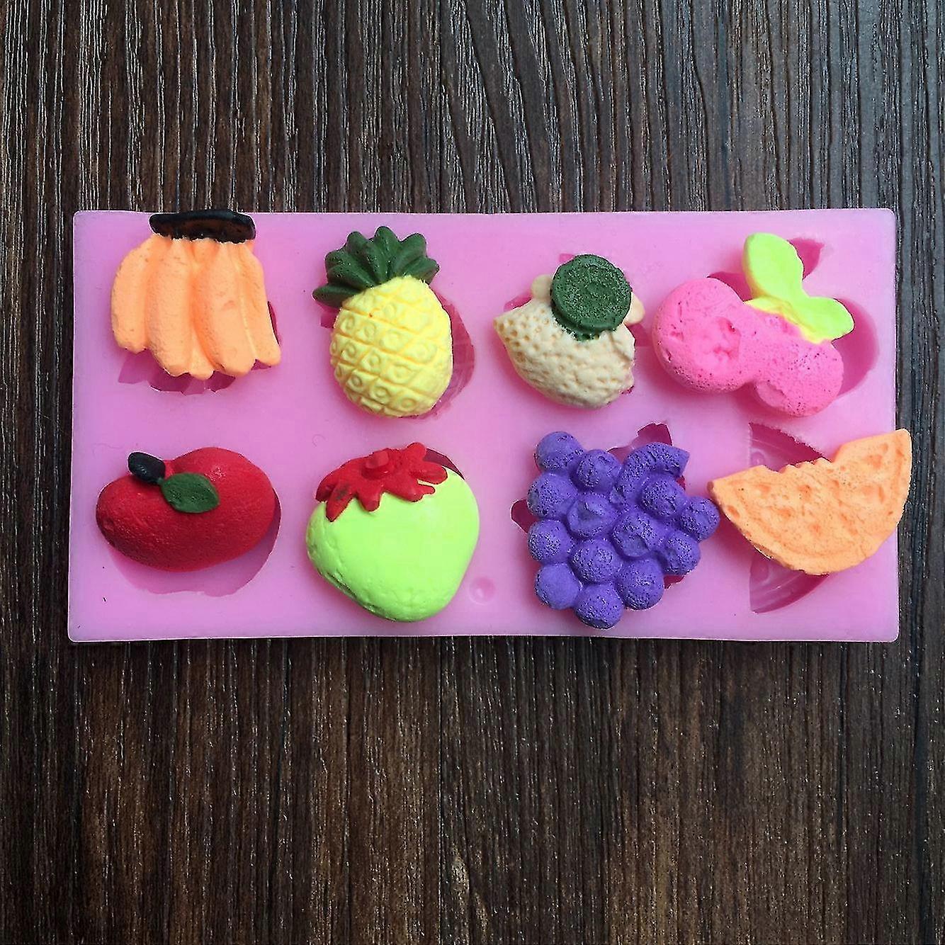 Fruit Collection Shape Silicone Mold