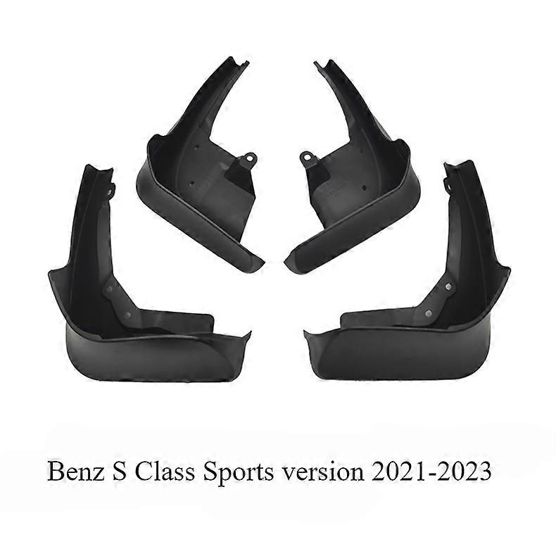 Excellent Mudflaps Mudguards Fit for Mercedes Benz S Class 2021-2023 Mudguards Tire Fenders Mud Flaps Wheel Guards Accessories 4x Tyre