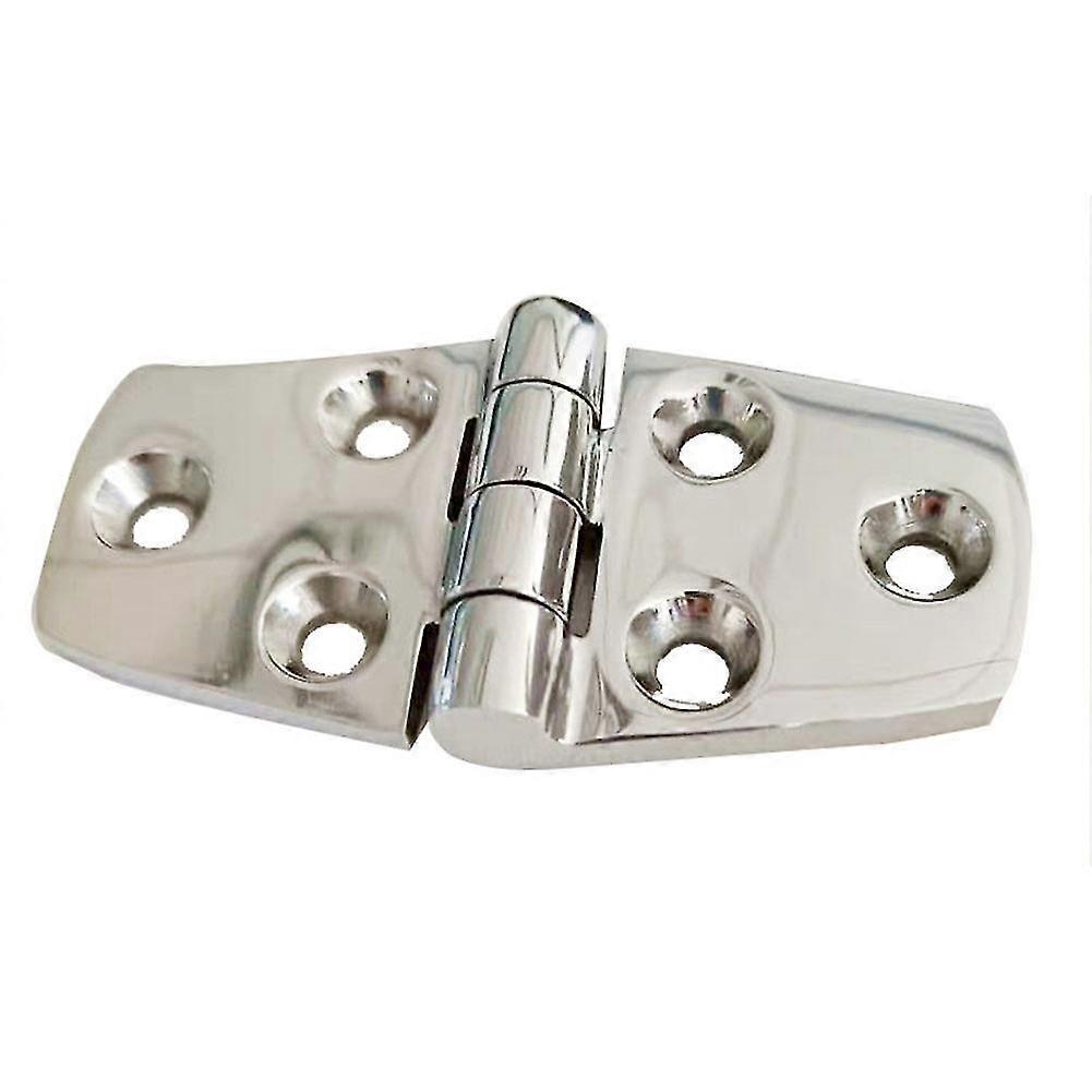 3pcs Stainless Steel Hinge Industrial Ship Yacht Hardware Machinery Six-hole Folding Hinge