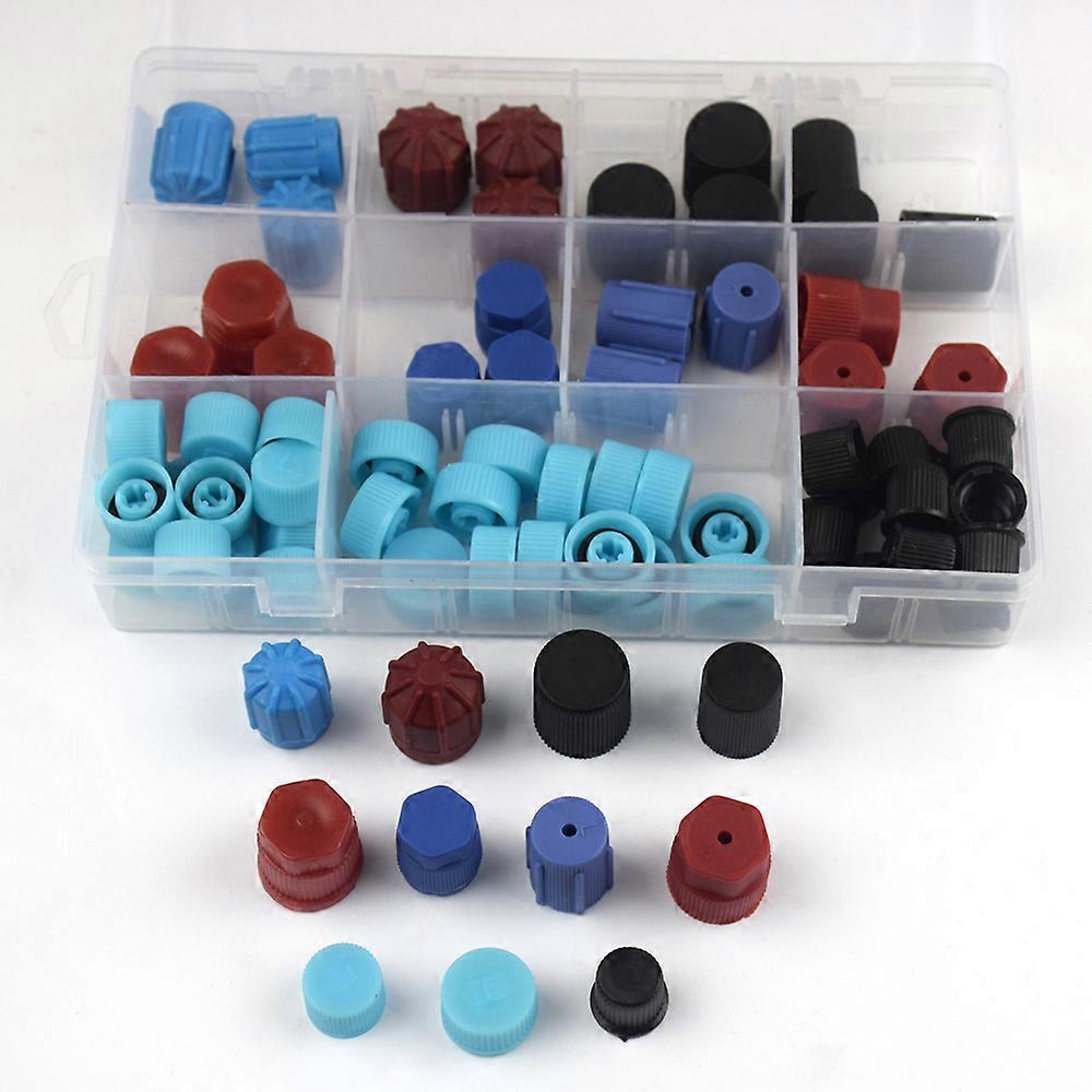 77pcs רכב מיזוג אוויר תיקון אביזר אוניברסלי אוטומטי מיזוג אוויר החלפת שירות ערכת מכסה אבק
