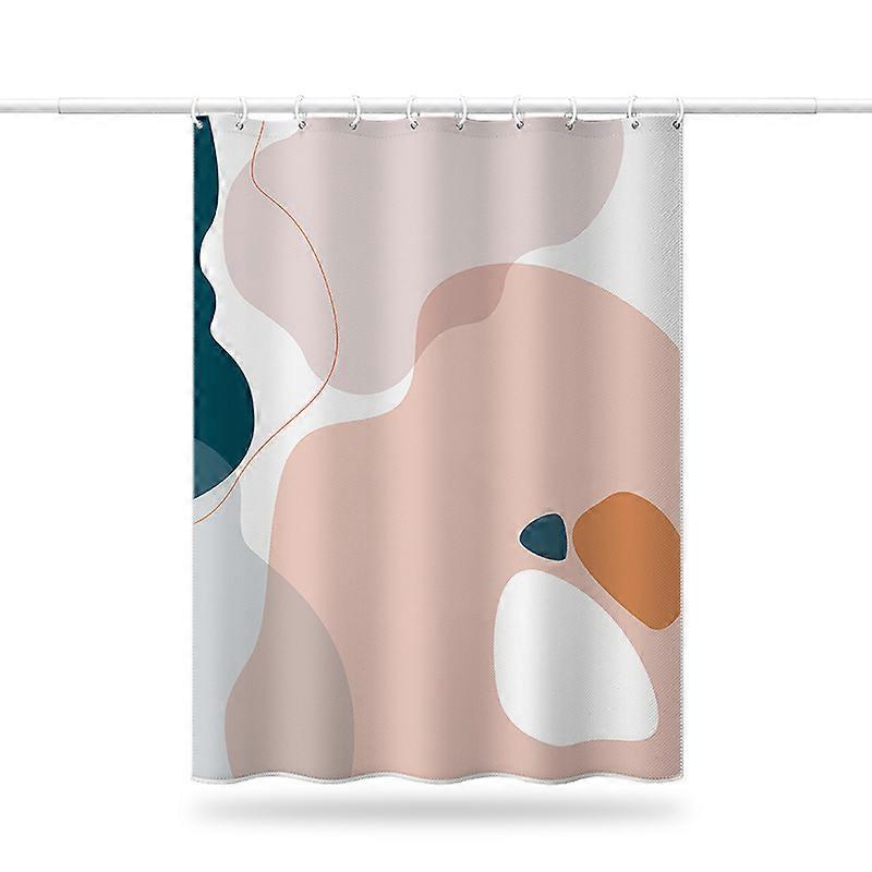Digital printing shower curtain waterproof