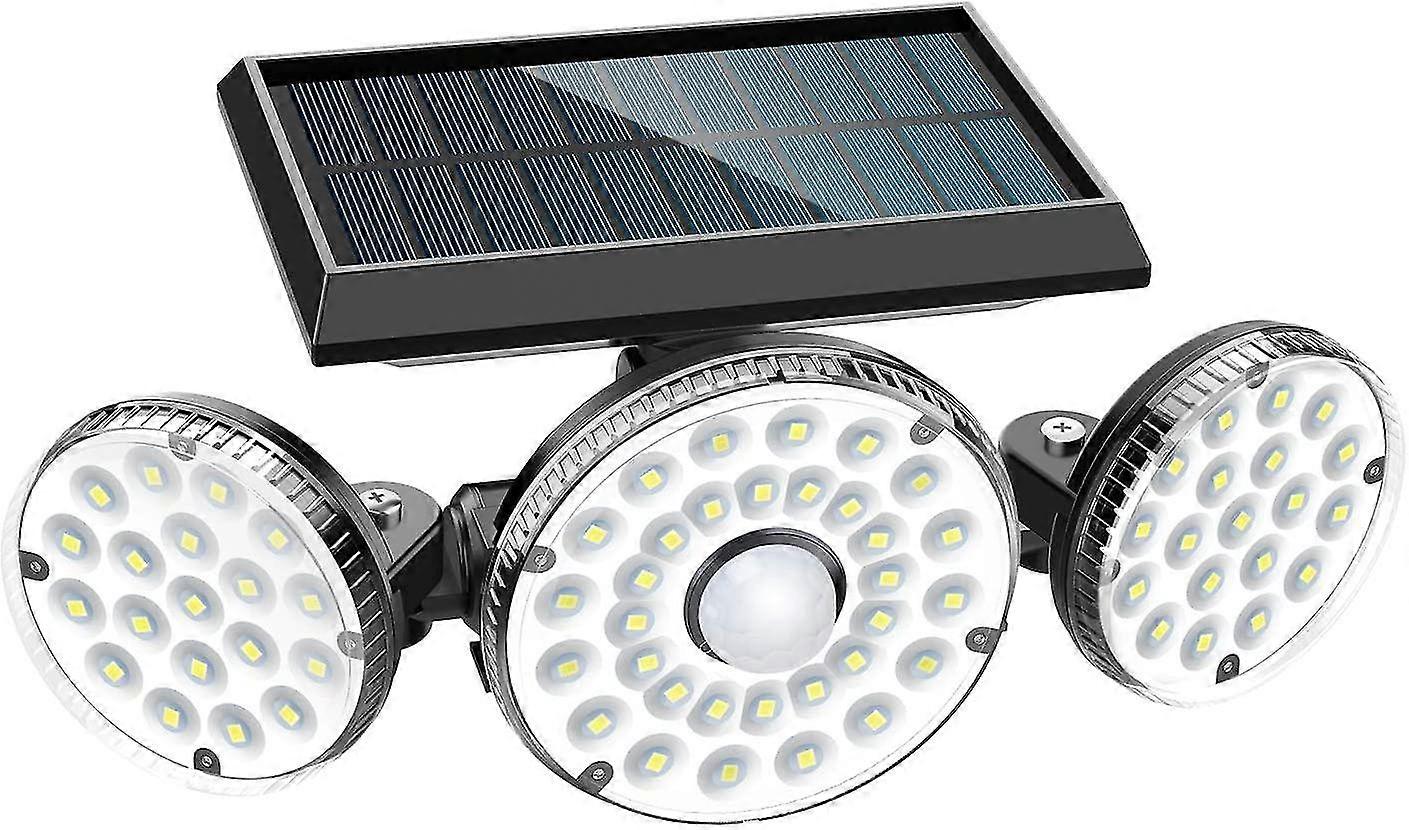 outdoor solar light,70 led solar powered light with motion sensor,ip65 waterproof,360rotating