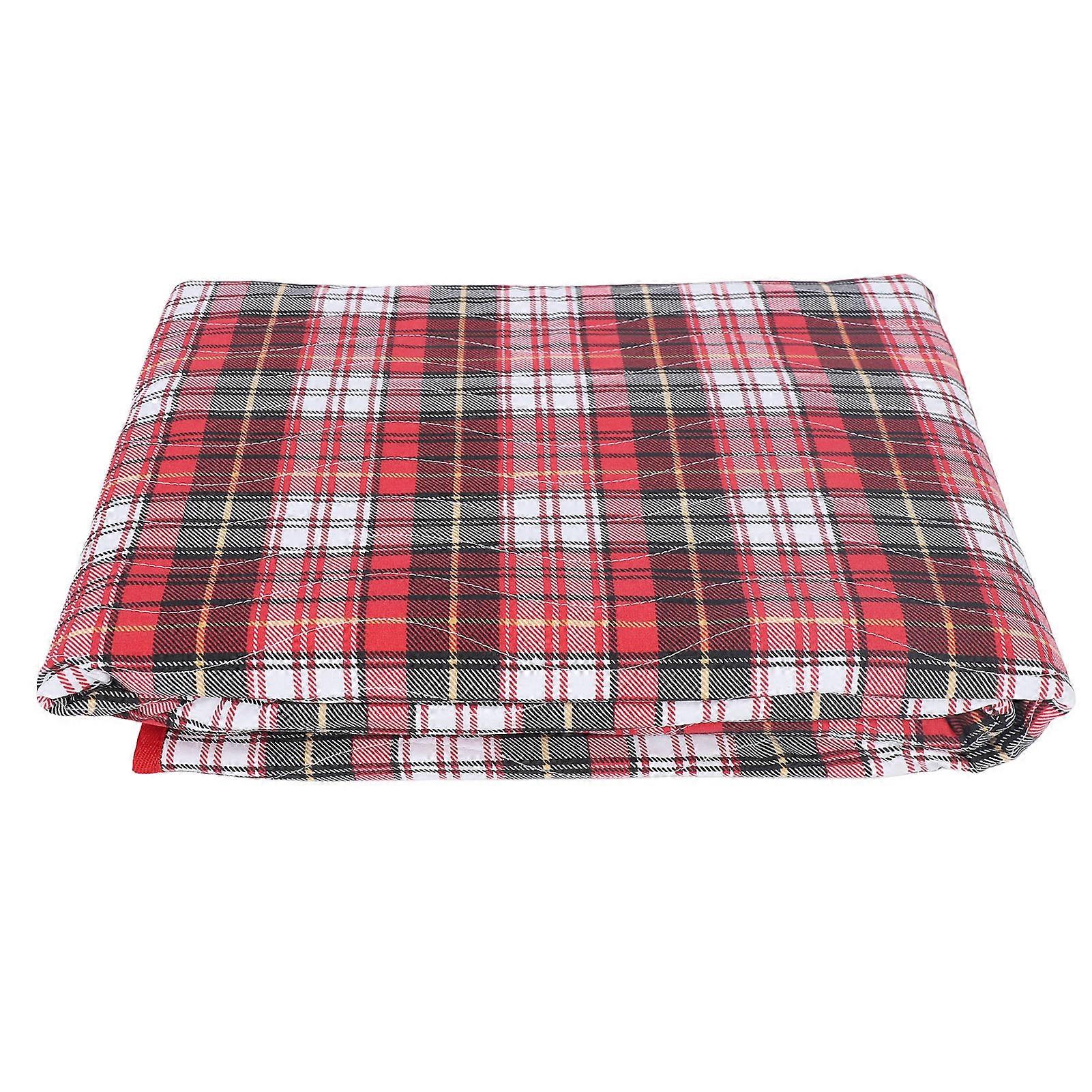Washable Transfer Sheet Turning Lifting Repositioning Waterproof Reusable Positioning Bed Pad with Handle for Hospital Red 35.4 X 59.1in