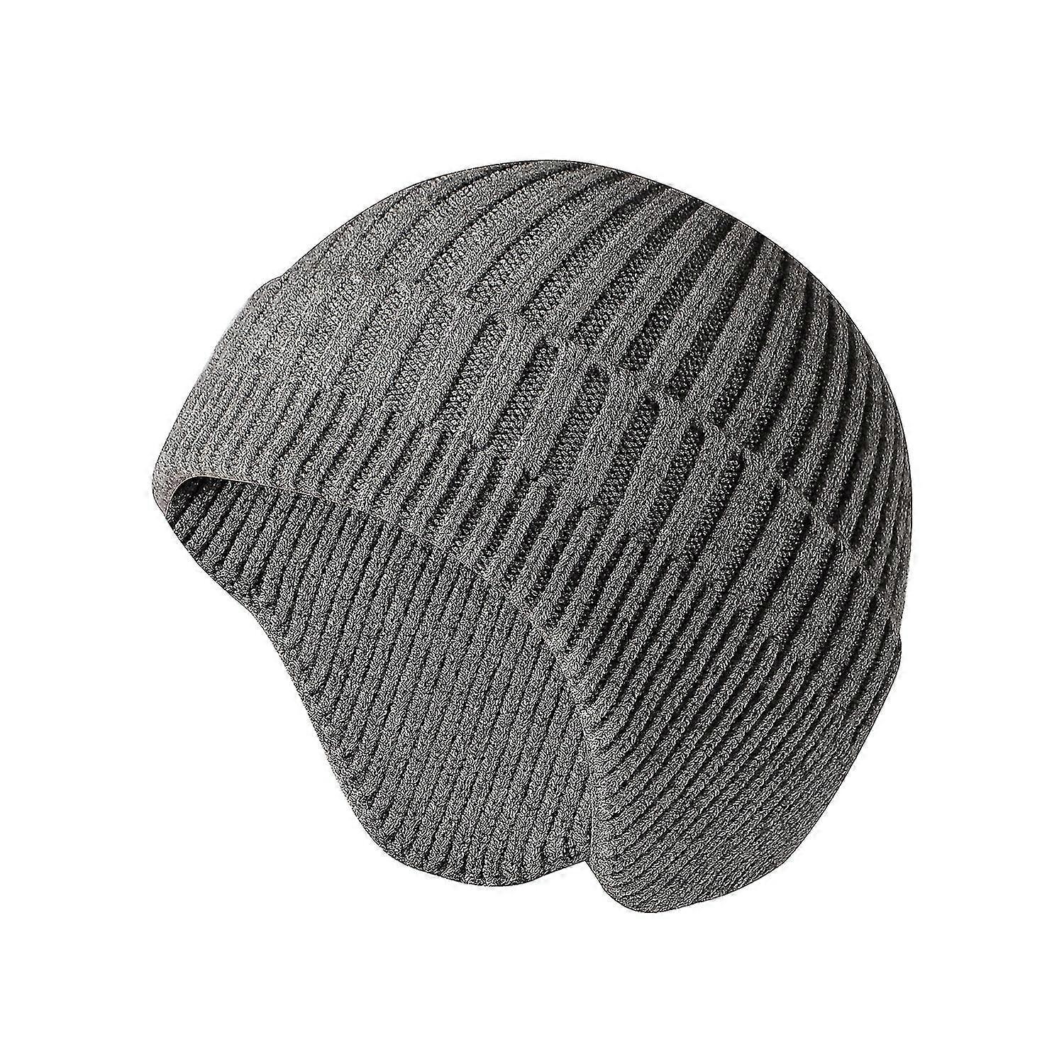 Winter Hat Soft Warm Knitted Beanie Hat Unisex