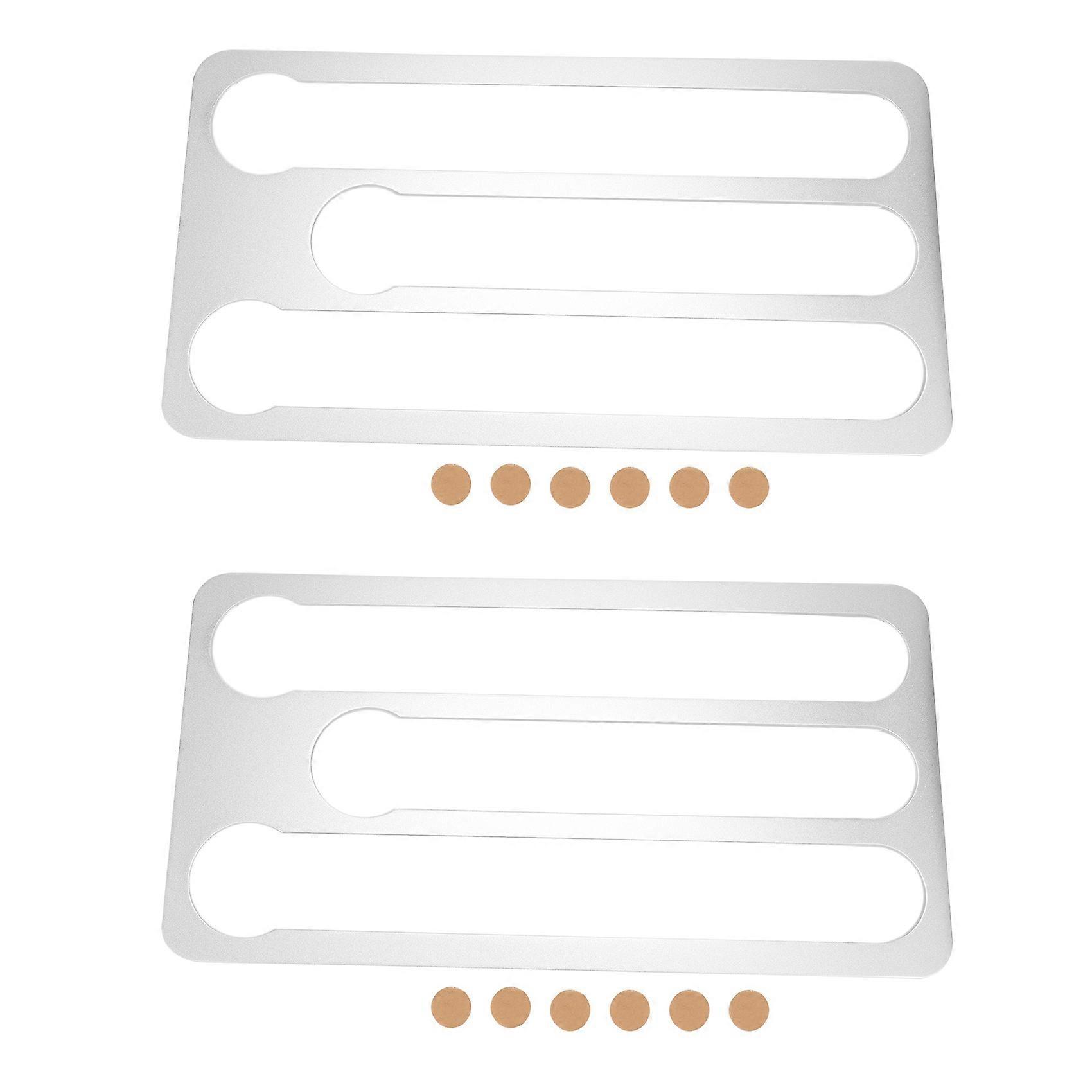 2X Coffee Pod Holder for Vertuo Capsules,Wall-Mounted Storage Rack for Coffee Capsules,Capacity:17