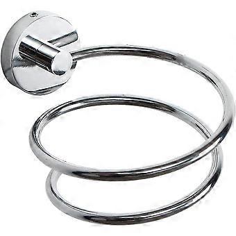 Wall Mounted Hair Dryer Holder, 304 Stainless Steel Hair Dryer Storage/Holder, Bathroom Accessories