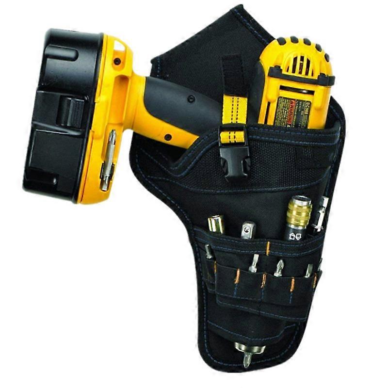 evago Tool Pouch, Maintenance Tool Pouch with 9 Pockets, Tape Thong, 2-Inch Tunnel Loop, Great Electrician Holster