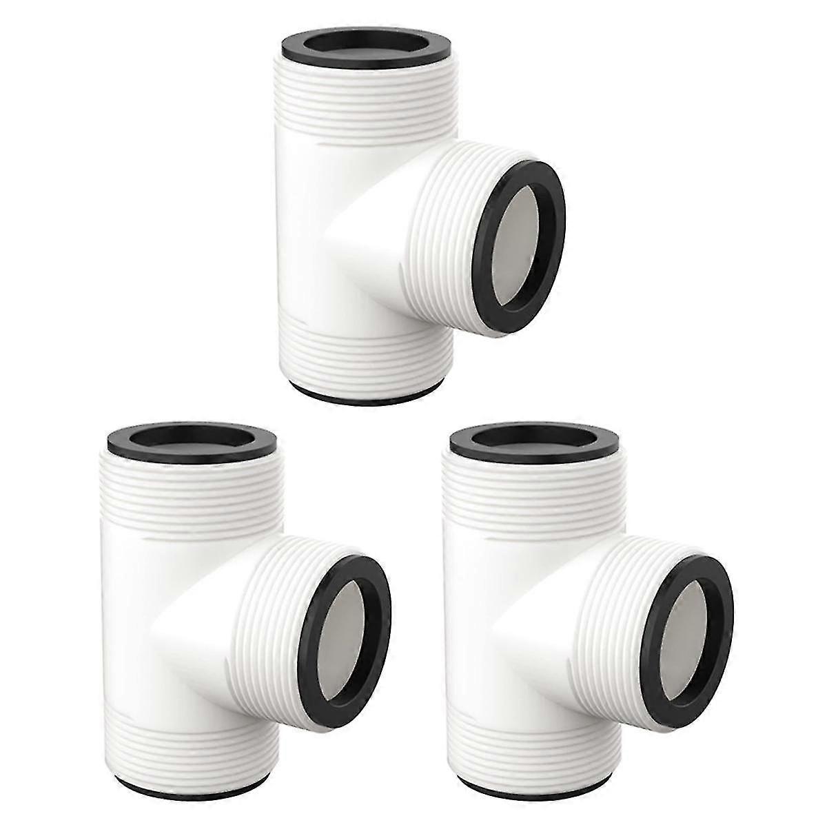 プールホースTダイバータ1.5インチプールポンプ、プールホースTジョイントコネクタ、プールホースコネクトの上