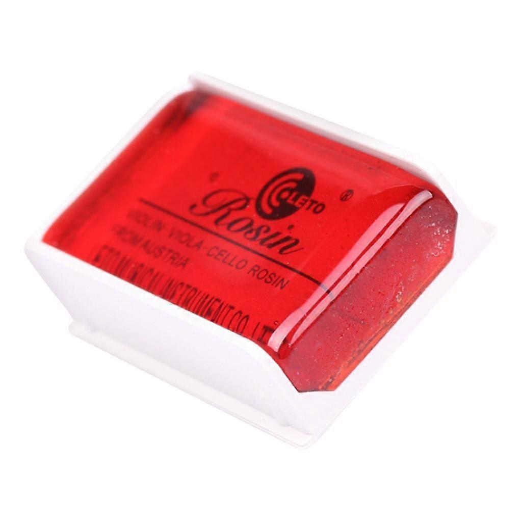 Quality Amber Rosin Resin for Violin, String Instrument, Cello, Viola Case
