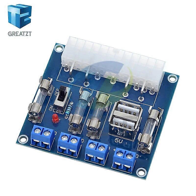 HU-M28W Stolní PC Napájecí deska ATX Napájecí adaptér Testovací modul Napájecí obvod Výstupní modul