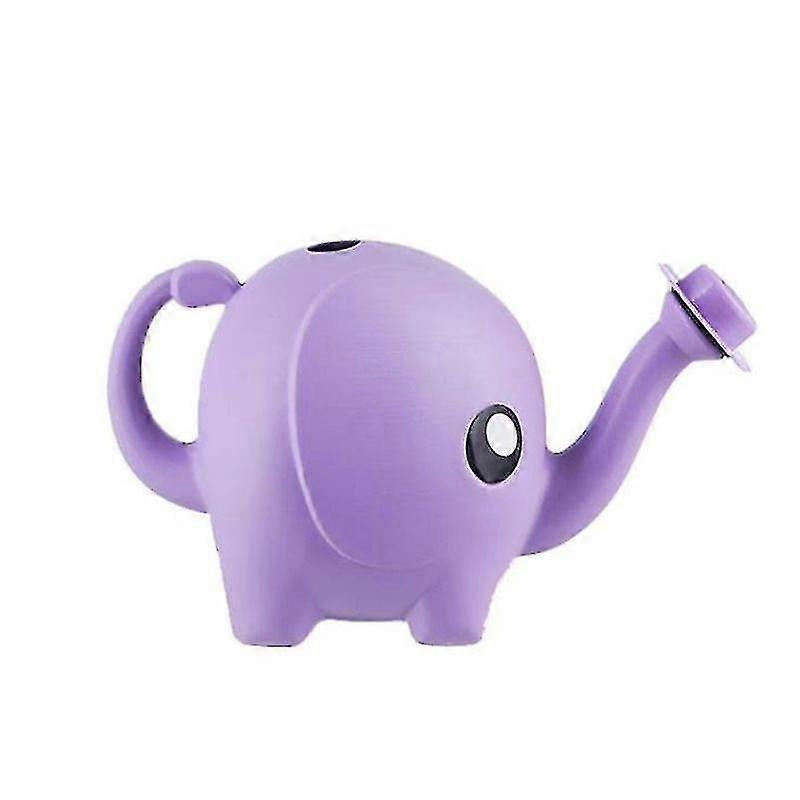 1.5l في الهواء الطلق الفيل سقي يمكن المنزل الباحة العشب البستنة النبات في الهواء الطلق