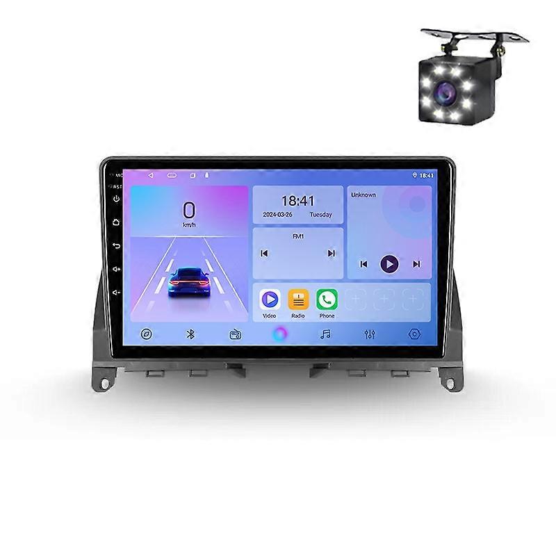 Car Radio Android For Benz C Class 3 W204 S204 2006-2011 Multimedia Player Stereo GPS Auto