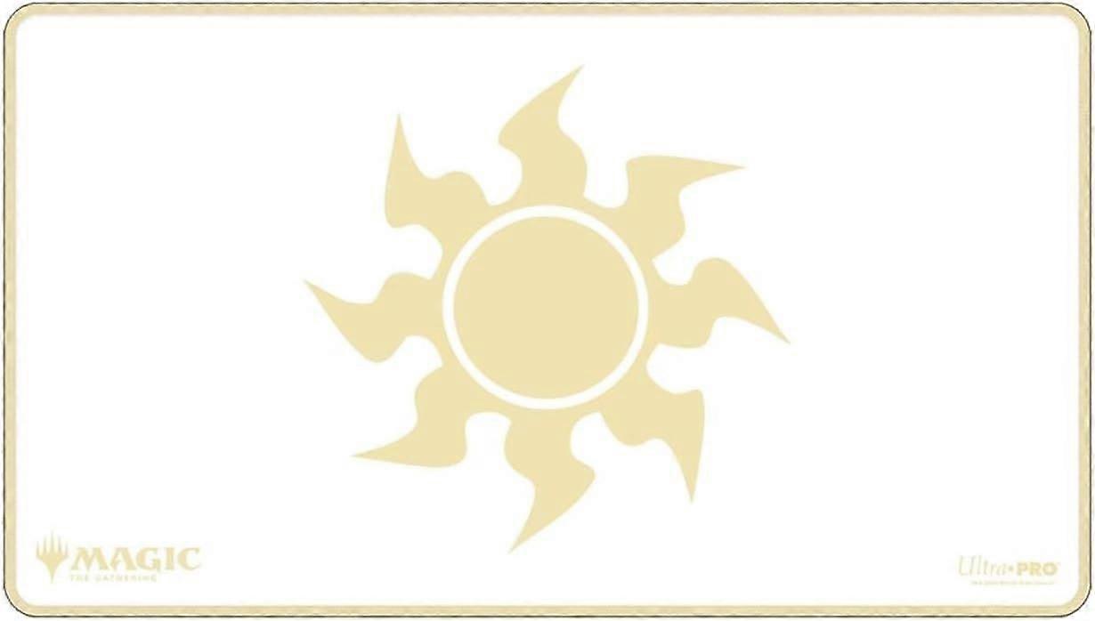 MTG Mana 8 Stitched Playmat - Plains