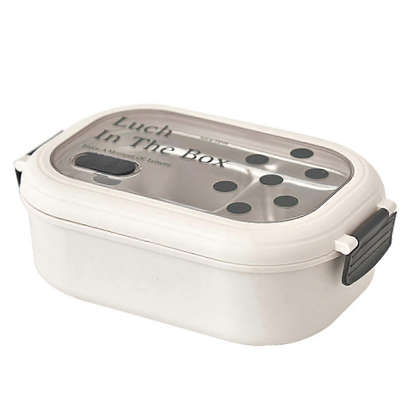 2 Compartment Bento Box Students Office Worker Containers Canteen For Thermal Insulation Separation Metal Lunch Containers Bento Boxes