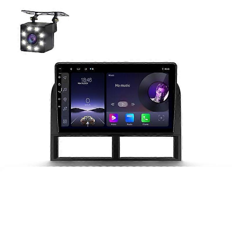 Car Radio Multimedia For Jeep Grand Cherokee II WJ 1998-2004 Video Player Carplay Navigation Auto