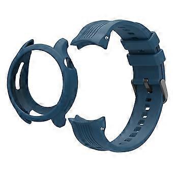 Do Huami Amazfit Balance (A2286) Pasek silikonowy Pasek do zegarka z osłoną ramki zegarka